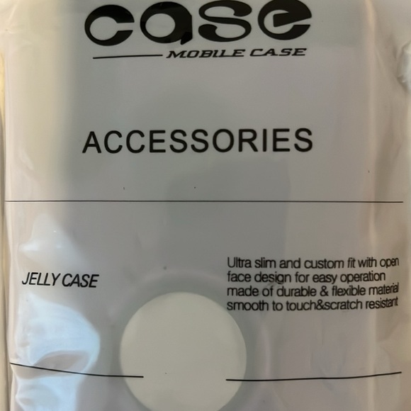 Case Mobile Case Jelly Case/ Screen Protector - Picture 3 of 8